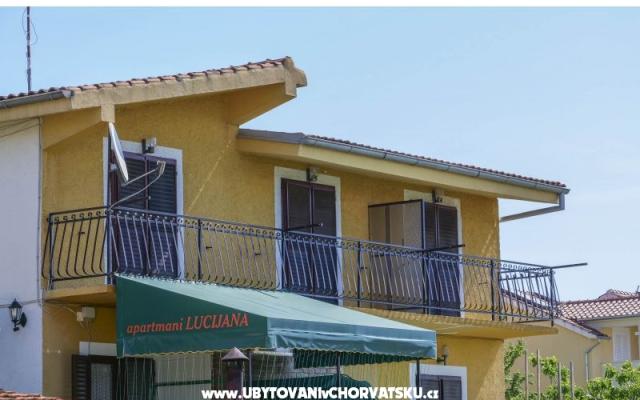 Appartements Lucijana - Unterkunft Pirovac Kroatien