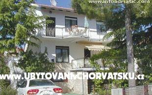 Appartements Ondina - Unterkunft Pirovac Kroatien