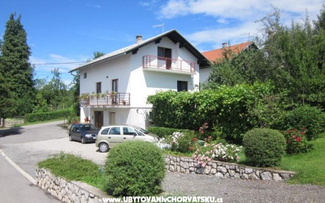 Apartment Prebeg - Unterkunft Plitvice Seen Kroatien