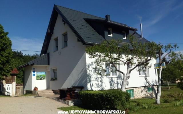 Guest Haus Lipov Hlad - Unterkunft Plitvice Seen Kroatien