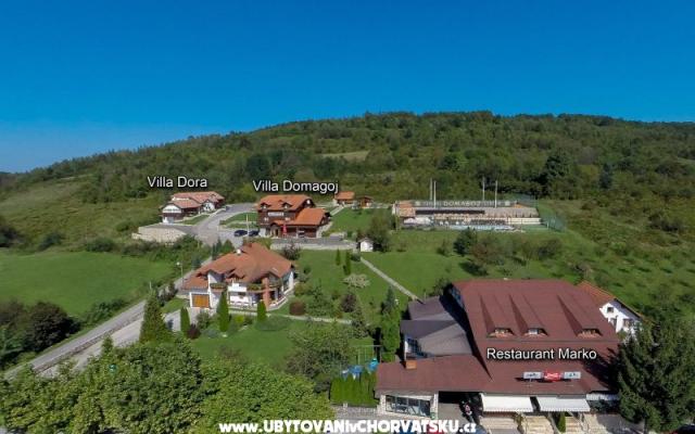 Tourist Center Marko B - Unterkunft Plitvice Seen Kroatien