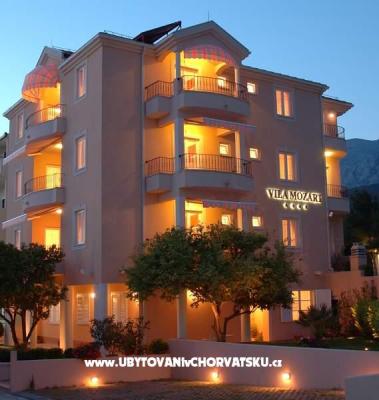 Villa Mozart - Unterkunft Podgora Kroatien