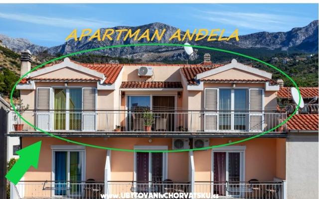 Apartment Anđela - Unterkunft Podgora Kroatien