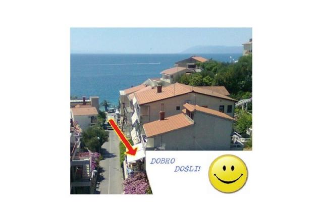 Apartment Olivija - Unterkunft Podgora Kroatien