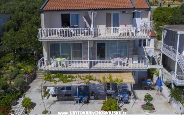 Appartements Lendić - Makarska riviera - Unterkunft Podgora Kroatien