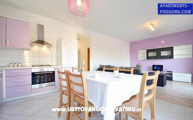 Appartements Ante Vodanović - Unterkunft Podgora Kroatien