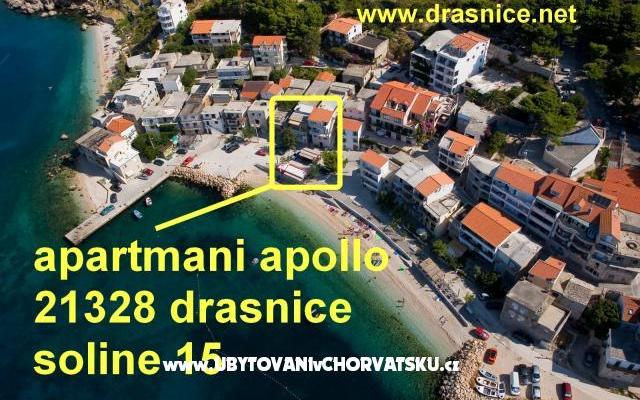 Appartements Apollo - Unterkunft Podgora Kroatien