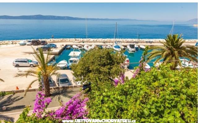 Appartements Bono - Unterkunft Podgora Kroatien