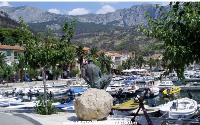 Appartements Jadranka - Unterkunft Podgora Kroatien