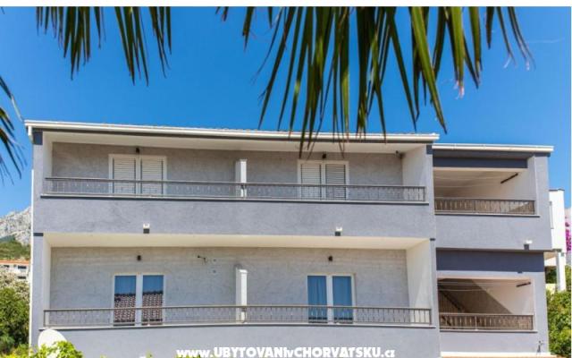 Appartements Jure - Unterkunft Podgora Kroatien