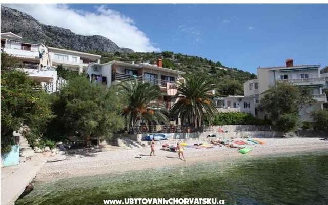 Appartements Lara - Unterkunft Podgora Kroatien