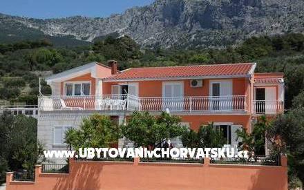 Appartements Lasic - Unterkunft Podgora Kroatien