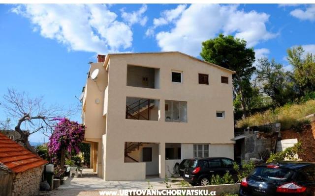 Appartements Martinovka - Unterkunft Podgora Kroatien