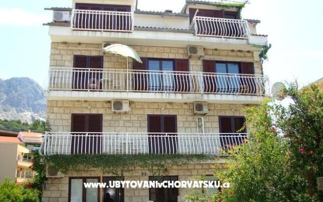 Appartements Holiday - Unterkunft Podgora Kroatien