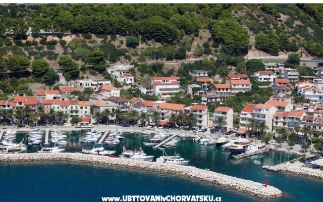 Appartements Vela - Unterkunft Podgora Kroatien