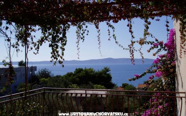 Appartement Vito - Unterkunft Podgora Kroatien