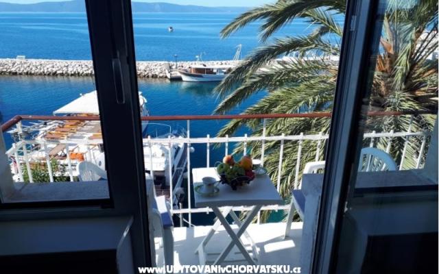 Palm tree apartman - Unterkunft Podgora Kroatien