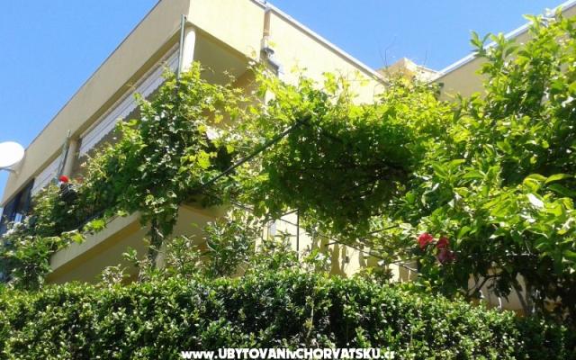 Villa Buvinic - Unterkunft Podgora Kroatien