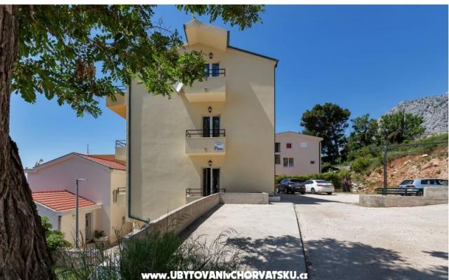 DRAŠNICE Villa Danica - Unterkunft Podgora Kroatien