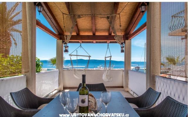 Villa Ribar - Unterkunft Podgora Kroatien