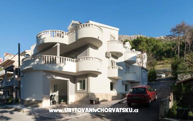Appartements Aljinovic - Unterkunft Podstrana Kroatien