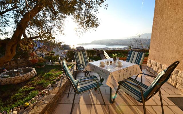 Apartment Panorama - Unterkunft Podstrana Kroatien