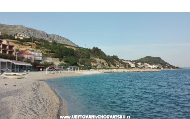 Appartements Belvedere - Unterkunft Podstrana Kroatien