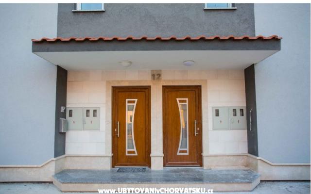 Luxury apartments Budimir - Unterkunft Podstrana Kroatien