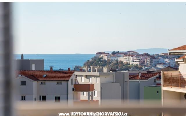 Appartements Cerovšek - Unterkunft Podstrana Kroatien