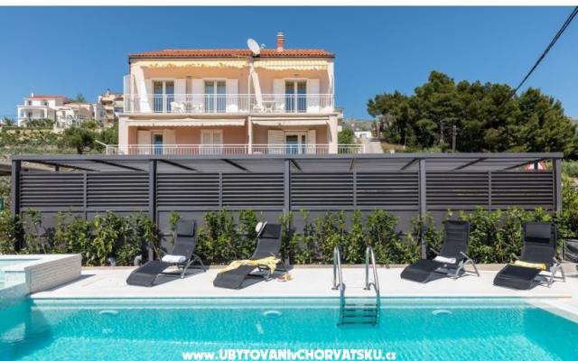 Appartements Jasna - Unterkunft Podstrana Kroatien