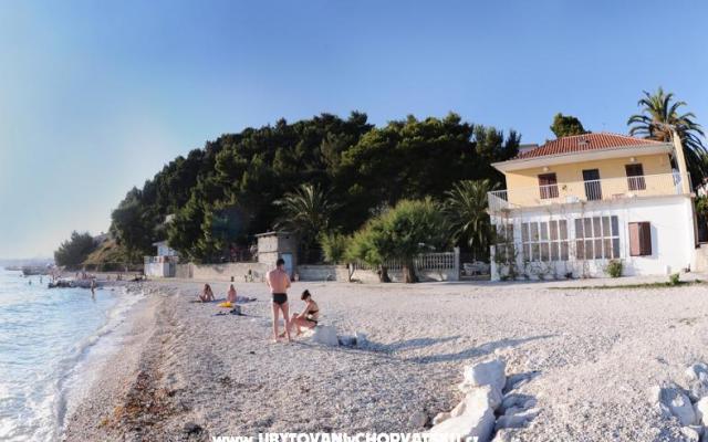 Appartements i sobe Ksenija - Unterkunft Podstrana Kroatien