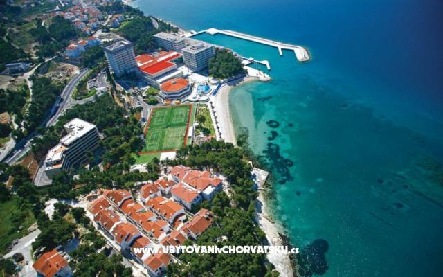 Appartements Lavica - Unterkunft Podstrana Kroatien
