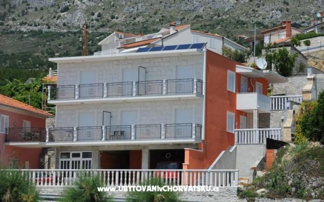 Appartements Marić Podstrana - Unterkunft Podstrana Kroatien