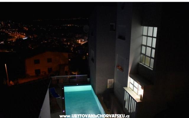 Appartements PEPA - Unterkunft Podstrana Kroatien