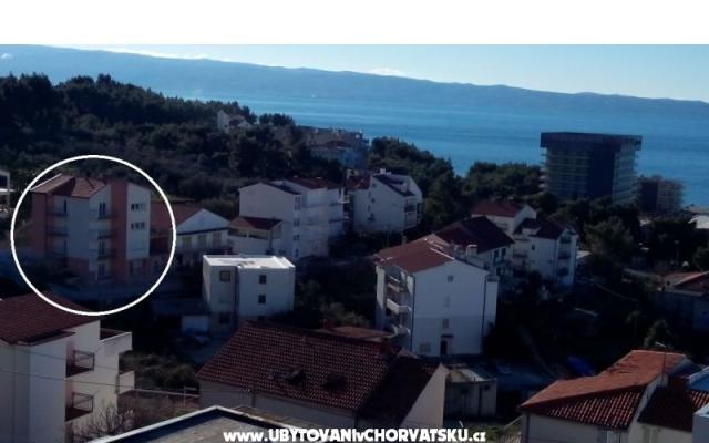 Appartements Šolić - Unterkunft Podstrana Kroatien