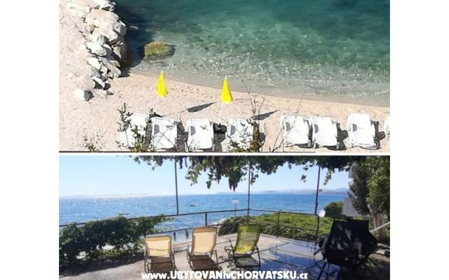 Appartements Tina i Kala - Unterkunft Podstrana Kroatien
