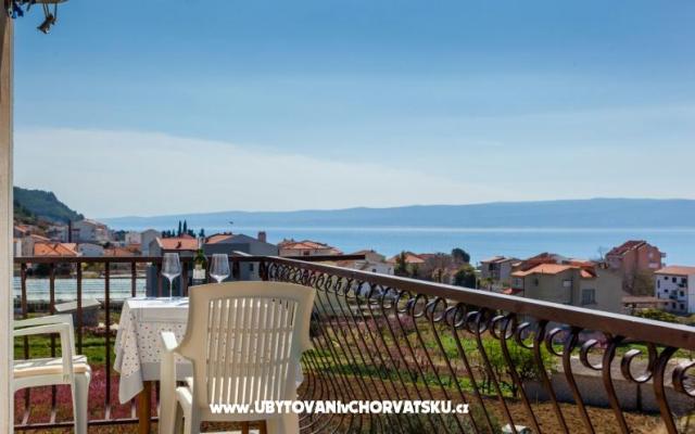Appartements Tolušić - Unterkunft Podstrana Kroatien