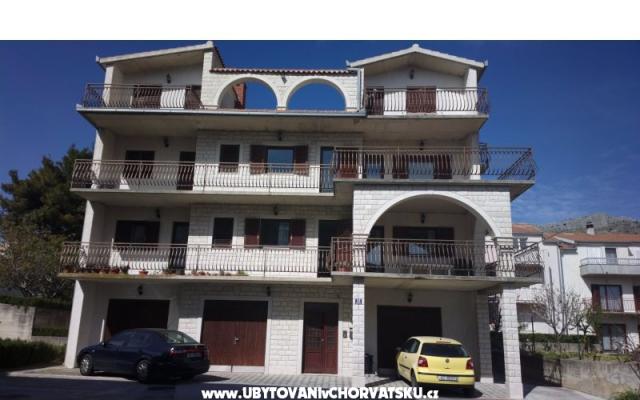 Appartements Villa Anna - Unterkunft Podstrana Kroatien