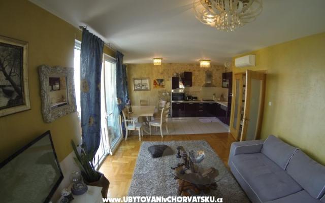 Apartmen M.M. - Unterkunft Podstrana Kroatien