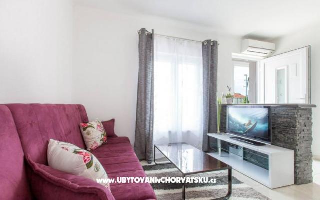 Appartement ERO - Unterkunft Podstrana Kroatien