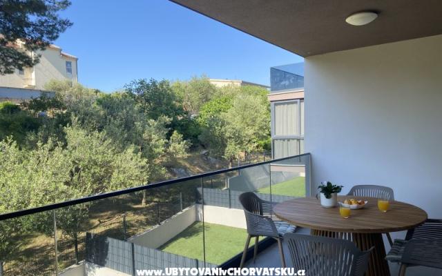 Appartement Verde - Unterkunft Podstrana Kroatien