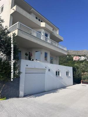 Appartement Viktoria - Unterkunft Podstrana Kroatien