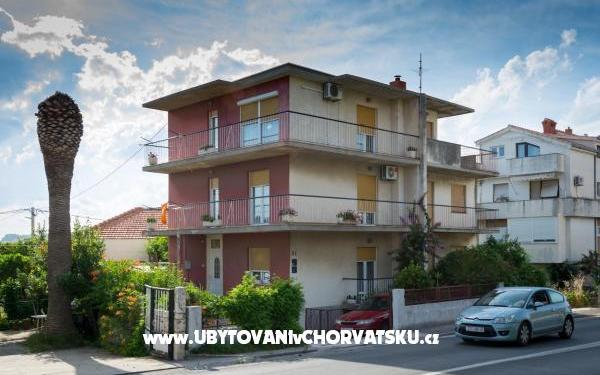 Ferienwohnungen Peričić - Unterkunft Podstrana Kroatien