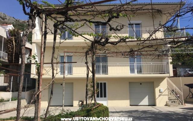 Apple apartments - Unterkunft Podstrana Kroatien