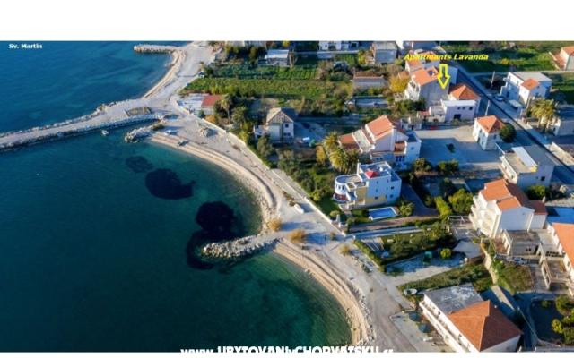 Appartements Lavanda - Unterkunft Podstrana Kroatien