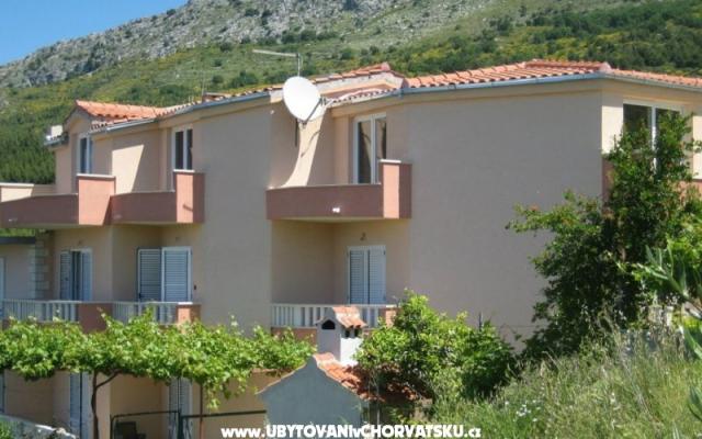 Panorama Appartements - Unterkunft Podstrana Kroatien
