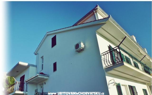 Villa Dario - Unterkunft Podstrana Kroatien