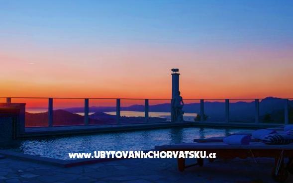 Villa Nino-Gornje Sitno - Unterkunft Podstrana Kroatien