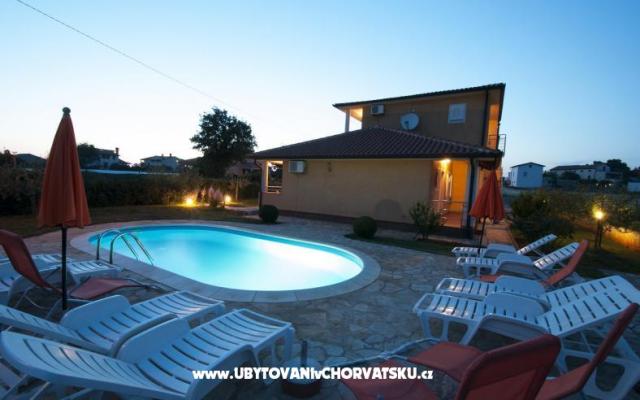 Appartements Zugan - Unterkunft Porec Kroatien