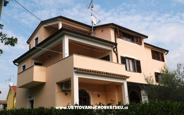 Vila Marija - Unterkunft Porec Kroatien
